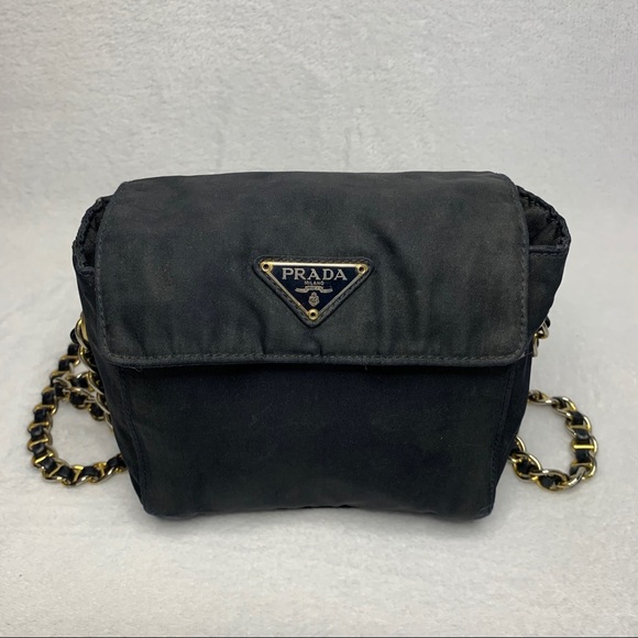 ✨✨✨✨SOLD✨✨✨✨Prada RARE Nylon Crossbody Mini Bag - Picture 4 of 12